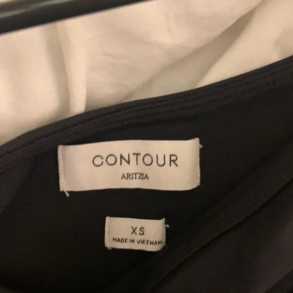 Aritzia Contour Mini Tube Dress Black XS - Picture 3 of 3